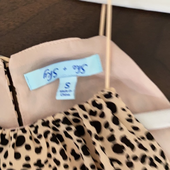 Leopard print dress - Picture 2 of 2